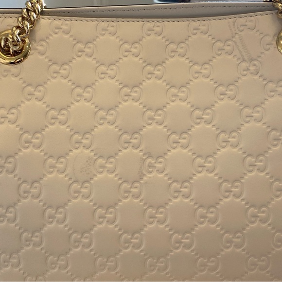 GUCCI medium tote shoulder bag. Condition: 8/10 - Picture 6 of 13